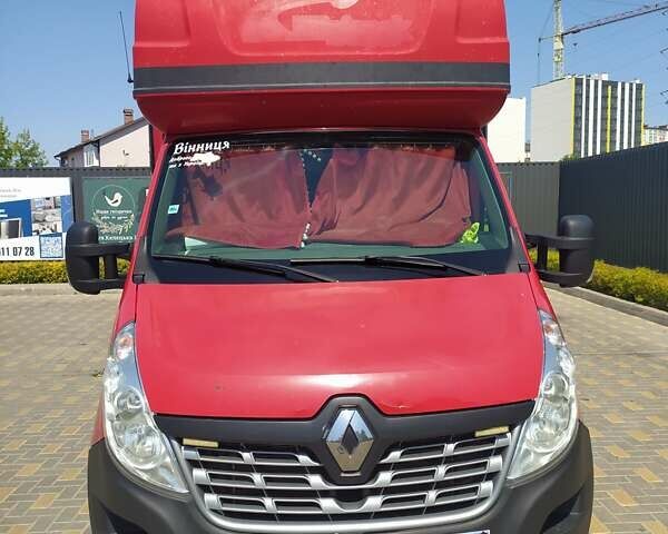 Красный Рено Мастер, объемом двигателя 2.3 л и пробегом 580 тыс. км за 14750 $, фото 3 на Automoto.ua