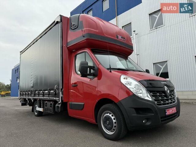Красный Рено Мастер, объемом двигателя 2.3 л и пробегом 380 тыс. км за 17700 $, фото 34 на Automoto.ua