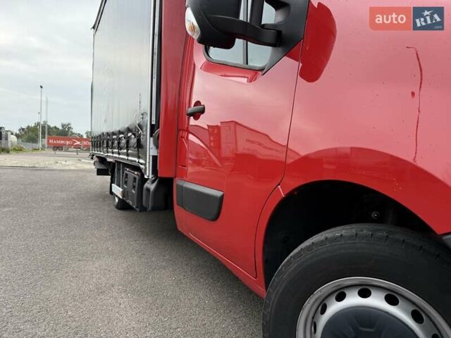 Красный Рено Мастер, объемом двигателя 2.3 л и пробегом 380 тыс. км за 17700 $, фото 10 на Automoto.ua