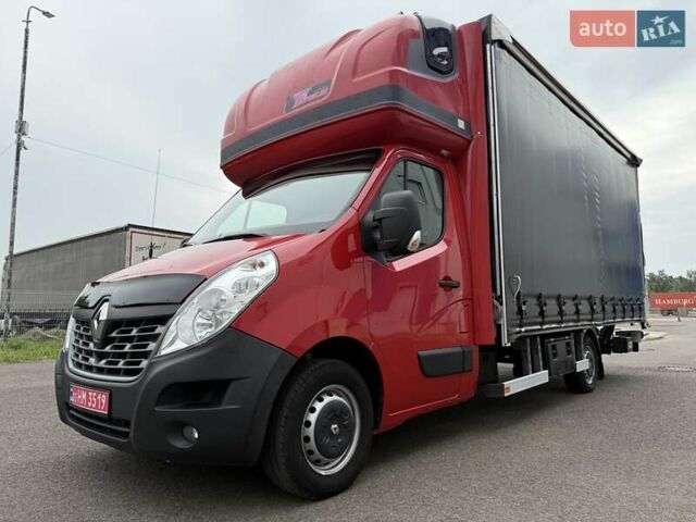 Красный Рено Мастер, объемом двигателя 2.3 л и пробегом 380 тыс. км за 17700 $, фото 28 на Automoto.ua