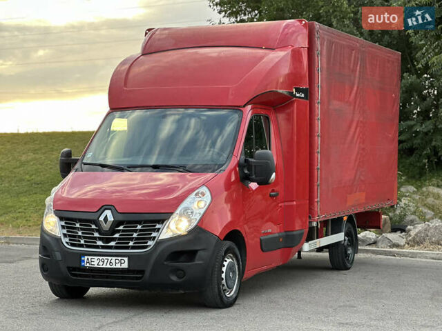 Красный Рено Мастер, объемом двигателя 2.3 л и пробегом 322 тыс. км за 17500 $, фото 1 на Automoto.ua