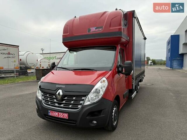 Красный Рено Мастер, объемом двигателя 2.3 л и пробегом 380 тыс. км за 17700 $, фото 13 на Automoto.ua