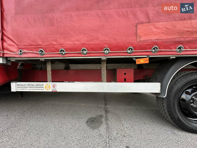 Красный Рено Мастер, объемом двигателя 2.3 л и пробегом 322 тыс. км за 17500 $, фото 26 на Automoto.ua