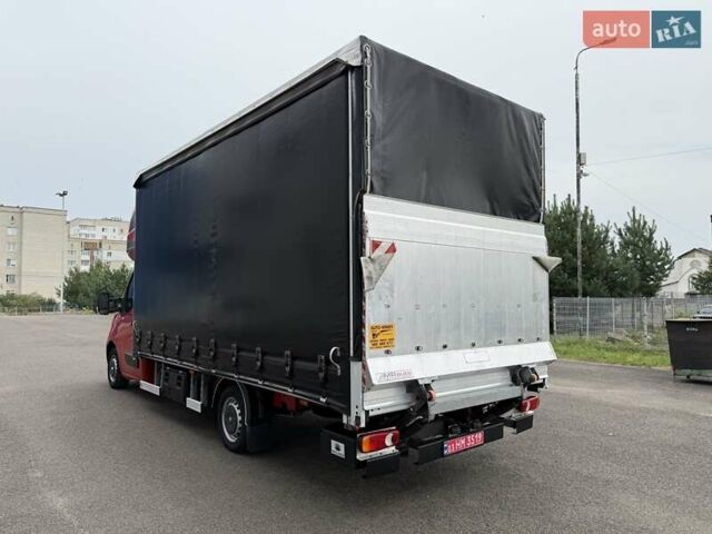Красный Рено Мастер, объемом двигателя 2.3 л и пробегом 380 тыс. км за 17700 $, фото 21 на Automoto.ua