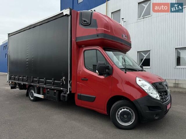 Красный Рено Мастер, объемом двигателя 2.3 л и пробегом 380 тыс. км за 17700 $, фото 8 на Automoto.ua