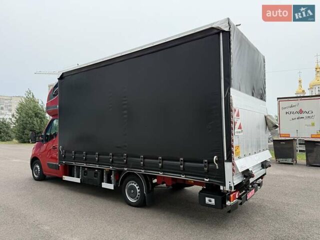 Красный Рено Мастер, объемом двигателя 2.3 л и пробегом 380 тыс. км за 17700 $, фото 22 на Automoto.ua