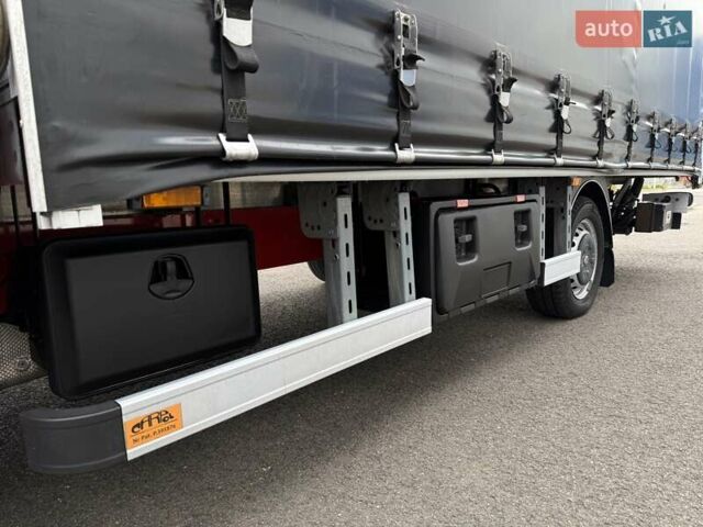 Красный Рено Мастер, объемом двигателя 2.3 л и пробегом 380 тыс. км за 17700 $, фото 32 на Automoto.ua