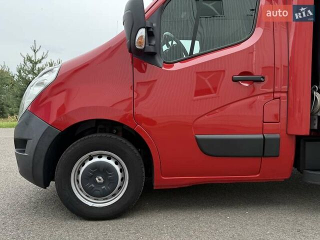 Красный Рено Мастер, объемом двигателя 2.3 л и пробегом 380 тыс. км за 17700 $, фото 30 на Automoto.ua