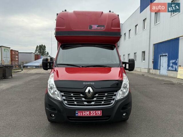Красный Рено Мастер, объемом двигателя 2.3 л и пробегом 380 тыс. км за 17700 $, фото 14 на Automoto.ua