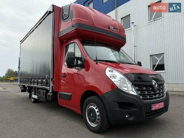 Красный Рено Мастер, объемом двигателя 2.3 л и пробегом 380 тыс. км за 17700 $, фото 36 на Automoto.ua