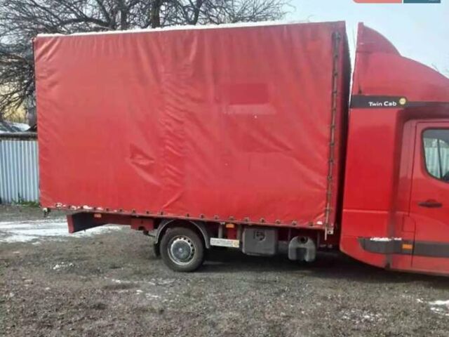 Красный Рено Мастер, объемом двигателя 2.3 л и пробегом 500 тыс. км за 16500 $, фото 17 на Automoto.ua