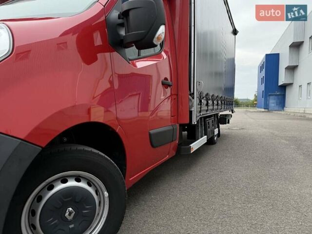 Красный Рено Мастер, объемом двигателя 2.3 л и пробегом 380 тыс. км за 17700 $, фото 4 на Automoto.ua