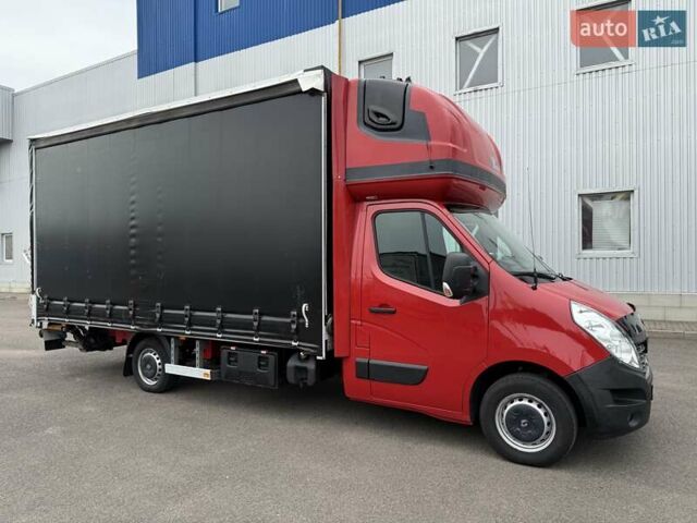 Красный Рено Мастер, объемом двигателя 2.3 л и пробегом 380 тыс. км за 17700 $, фото 17 на Automoto.ua