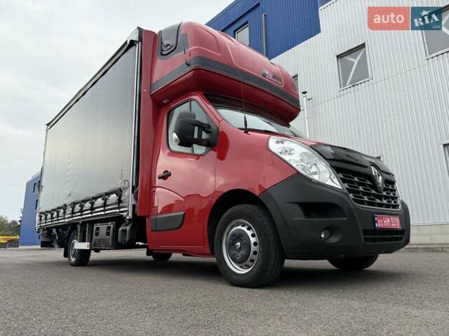 Красный Рено Мастер, объемом двигателя 2.3 л и пробегом 380 тыс. км за 17700 $, фото 35 на Automoto.ua