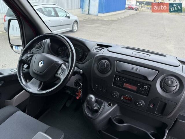 Красный Рено Мастер, объемом двигателя 2.3 л и пробегом 380 тыс. км за 17700 $, фото 71 на Automoto.ua