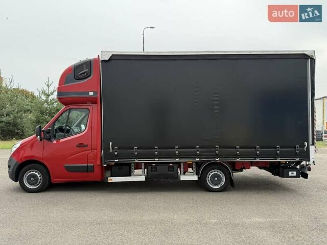Красный Рено Мастер, объемом двигателя 2.3 л и пробегом 380 тыс. км за 17700 $, фото 23 на Automoto.ua