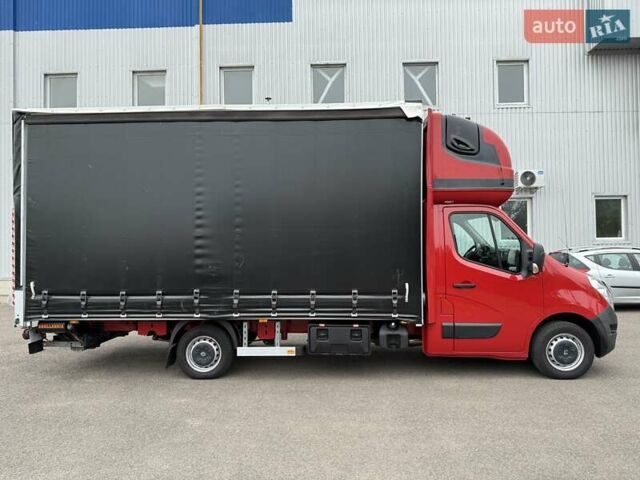 Красный Рено Мастер, объемом двигателя 2.3 л и пробегом 380 тыс. км за 17700 $, фото 18 на Automoto.ua