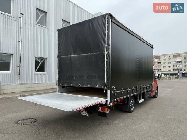 Красный Рено Мастер, объемом двигателя 2.3 л и пробегом 380 тыс. км за 17700 $, фото 80 на Automoto.ua