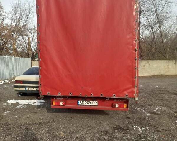 Красный Рено Мастер, объемом двигателя 2.3 л и пробегом 500 тыс. км за 16500 $, фото 10 на Automoto.ua