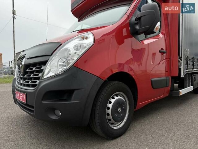 Красный Рено Мастер, объемом двигателя 2.3 л и пробегом 380 тыс. км за 17700 $, фото 29 на Automoto.ua