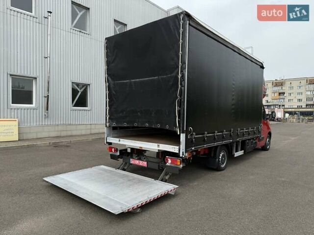 Красный Рено Мастер, объемом двигателя 2.3 л и пробегом 380 тыс. км за 17700 $, фото 87 на Automoto.ua