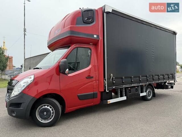 Красный Рено Мастер, объемом двигателя 2.3 л и пробегом 380 тыс. км за 17700 $, фото 3 на Automoto.ua