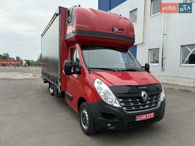 Красный Рено Мастер, объемом двигателя 2.3 л и пробегом 380 тыс. км за 17700 $, фото 15 на Automoto.ua