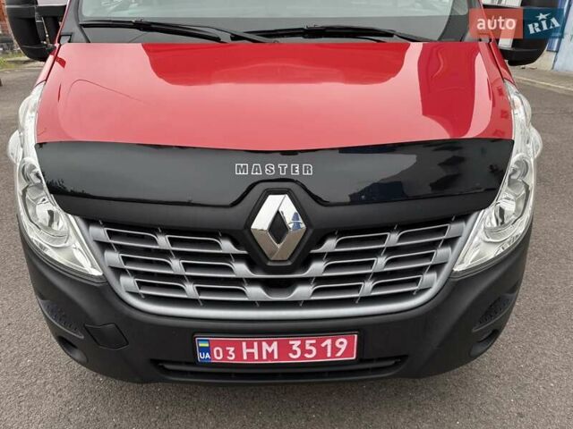 Красный Рено Мастер, объемом двигателя 2.3 л и пробегом 380 тыс. км за 17700 $, фото 41 на Automoto.ua