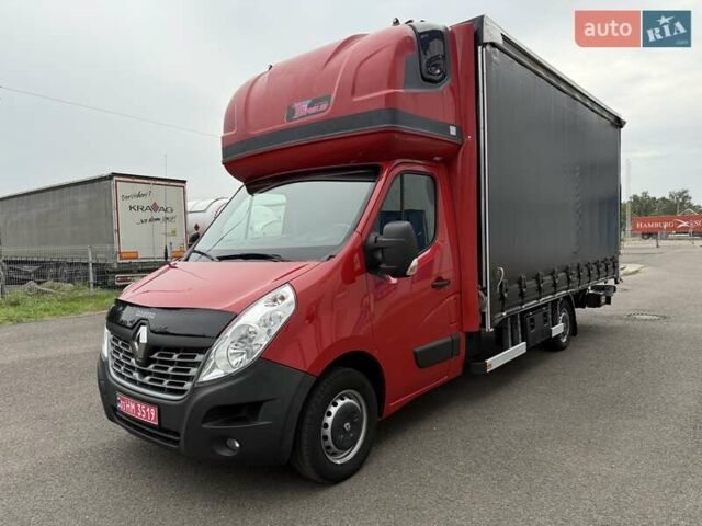 Красный Рено Мастер, объемом двигателя 2.3 л и пробегом 380 тыс. км за 17700 $, фото 12 на Automoto.ua