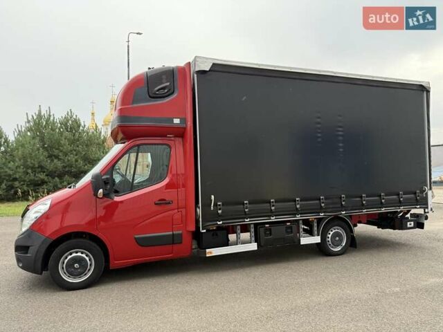 Красный Рено Мастер, объемом двигателя 2.3 л и пробегом 380 тыс. км за 17700 $, фото 24 на Automoto.ua