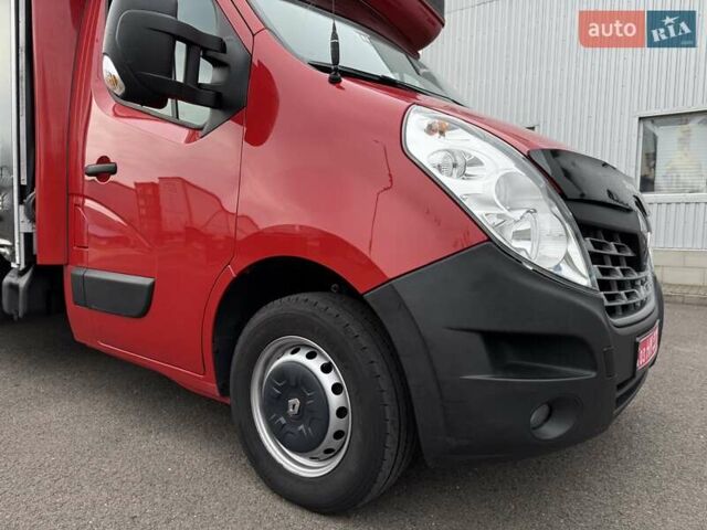 Красный Рено Мастер, объемом двигателя 2.3 л и пробегом 380 тыс. км за 17700 $, фото 37 на Automoto.ua