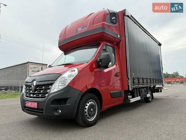 Красный Рено Мастер, объемом двигателя 2.3 л и пробегом 380 тыс. км за 17700 $, фото 26 на Automoto.ua
