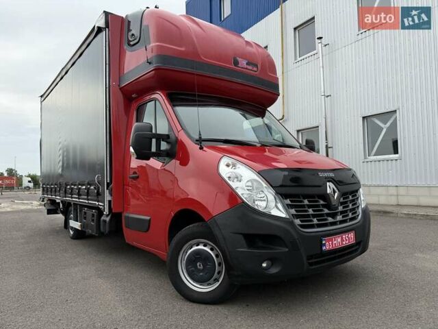 Красный Рено Мастер, объемом двигателя 2.3 л и пробегом 380 тыс. км за 17700 $, фото 9 на Automoto.ua