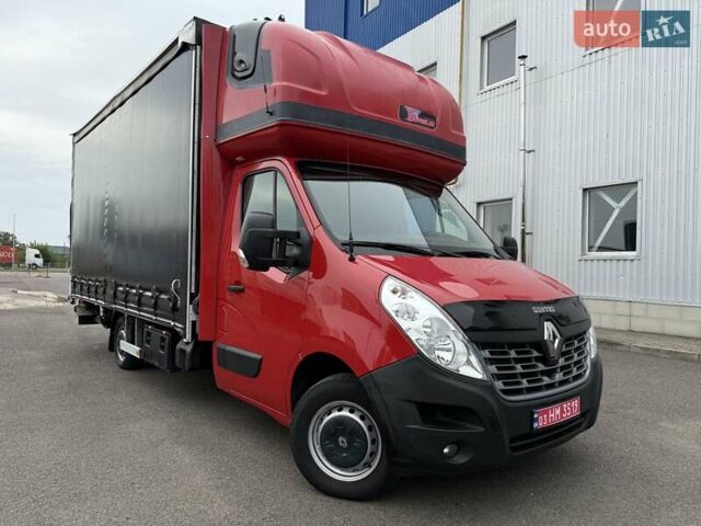 Красный Рено Мастер, объемом двигателя 2.3 л и пробегом 380 тыс. км за 17700 $, фото 7 на Automoto.ua