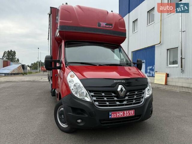 Красный Рено Мастер, объемом двигателя 2.3 л и пробегом 380 тыс. км за 17700 $, фото 6 на Automoto.ua