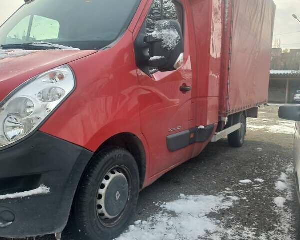 Красный Рено Мастер, объемом двигателя 2.3 л и пробегом 500 тыс. км за 16500 $, фото 11 на Automoto.ua