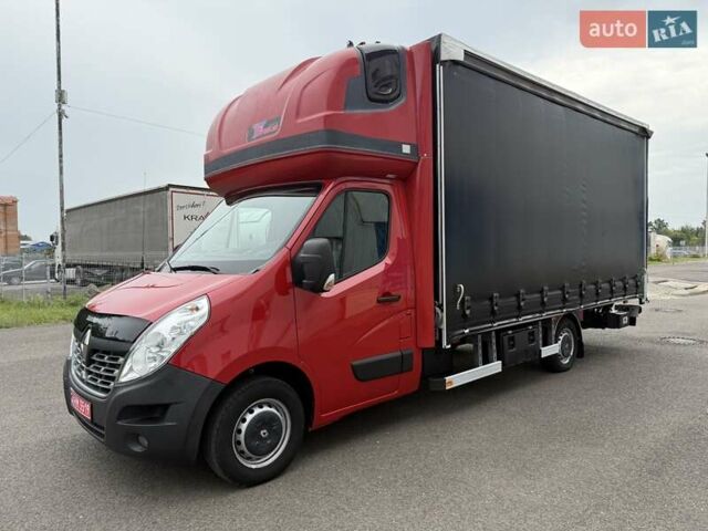 Красный Рено Мастер, объемом двигателя 2.3 л и пробегом 380 тыс. км за 17700 $, фото 25 на Automoto.ua