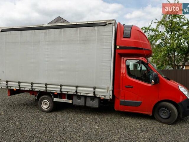 Красный Рено Мастер, объемом двигателя 2.3 л и пробегом 530 тыс. км за 15500 $, фото 9 на Automoto.ua