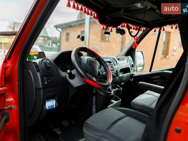 Красный Рено Мастер, объемом двигателя 2.3 л и пробегом 530 тыс. км за 15500 $, фото 20 на Automoto.ua