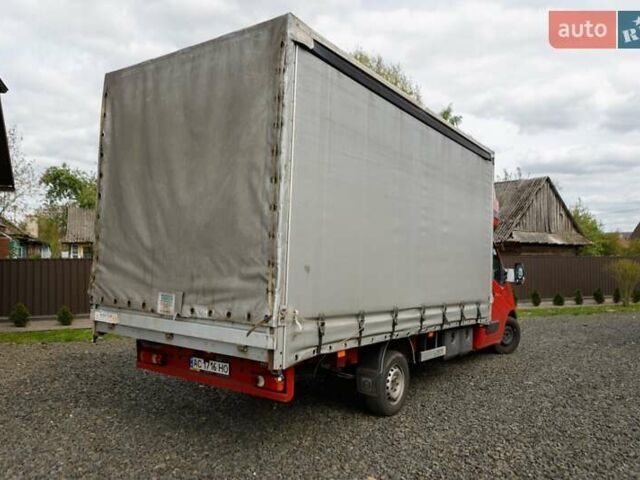 Красный Рено Мастер, объемом двигателя 2.3 л и пробегом 530 тыс. км за 15500 $, фото 7 на Automoto.ua