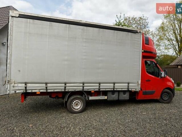 Красный Рено Мастер, объемом двигателя 2.3 л и пробегом 530 тыс. км за 15500 $, фото 8 на Automoto.ua