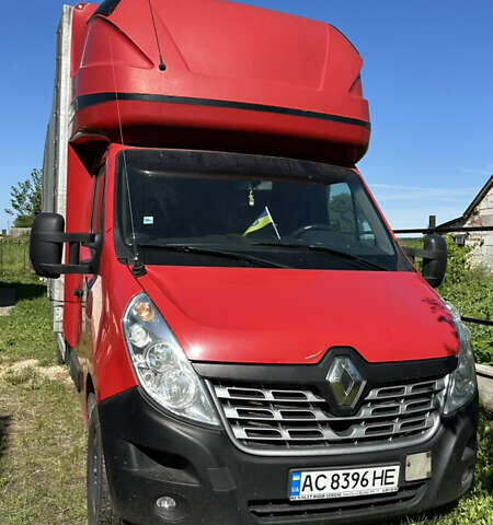 Красный Рено Мастер, объемом двигателя 2.3 л и пробегом 500 тыс. км за 21000 $, фото 7 на Automoto.ua
