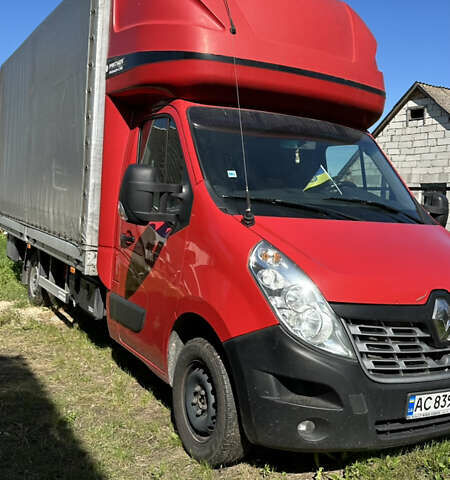 Красный Рено Мастер, объемом двигателя 2.3 л и пробегом 500 тыс. км за 21000 $, фото 5 на Automoto.ua