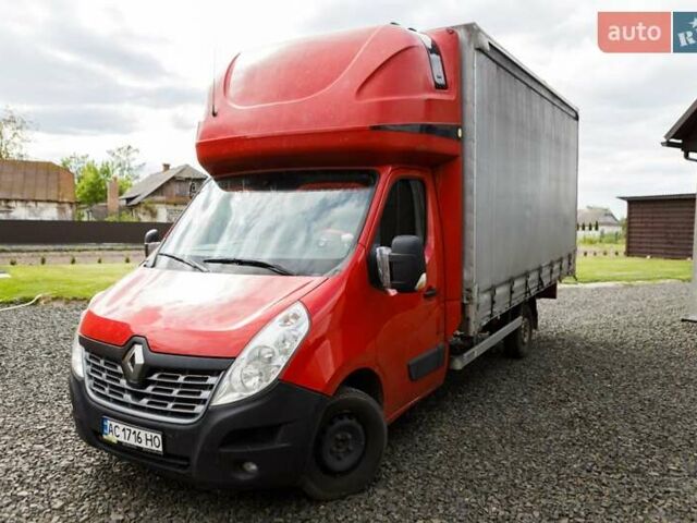 Красный Рено Мастер, объемом двигателя 2.3 л и пробегом 530 тыс. км за 15500 $, фото 2 на Automoto.ua