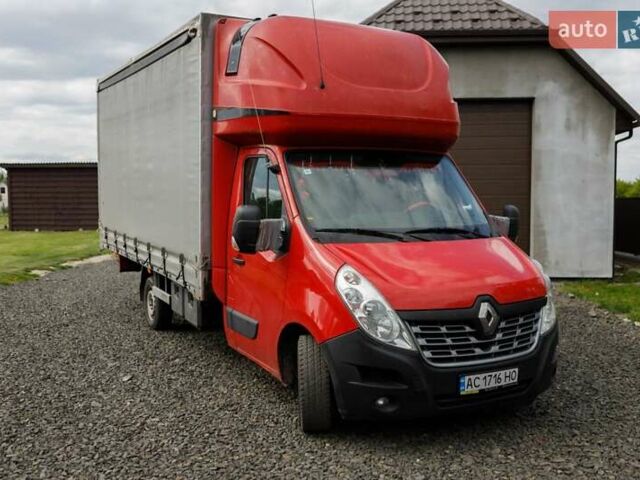 Красный Рено Мастер, объемом двигателя 2.3 л и пробегом 530 тыс. км за 15500 $, фото 10 на Automoto.ua