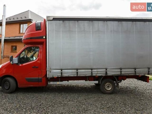 Красный Рено Мастер, объемом двигателя 2.3 л и пробегом 530 тыс. км за 15500 $, фото 4 на Automoto.ua