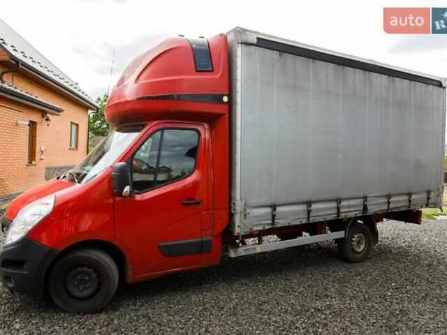 Красный Рено Мастер, объемом двигателя 2.3 л и пробегом 530 тыс. км за 15500 $, фото 3 на Automoto.ua