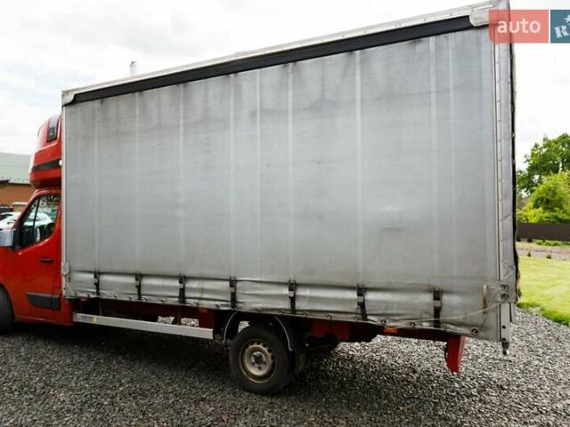 Красный Рено Мастер, объемом двигателя 2.3 л и пробегом 530 тыс. км за 15500 $, фото 5 на Automoto.ua