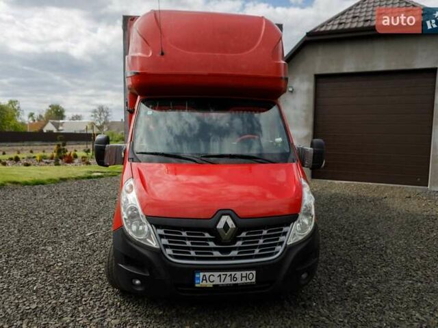 Красный Рено Мастер, объемом двигателя 2.3 л и пробегом 530 тыс. км за 15500 $, фото 1 на Automoto.ua