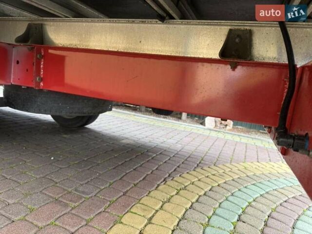 Красный Рено Мастер, объемом двигателя 2.3 л и пробегом 354 тыс. км за 20400 $, фото 21 на Automoto.ua